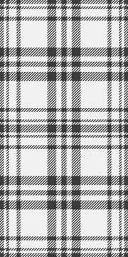 Diamond seamless check pattern, window texture vector fabric. Fibrous plaid.. Illustrazione stock
