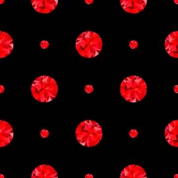 Diamond seamless pattern black background 스톡 일러스트