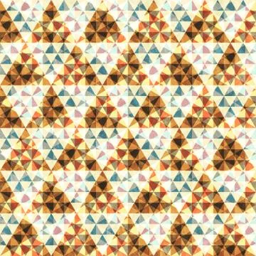Diamond seamless pattern Stock Illustration