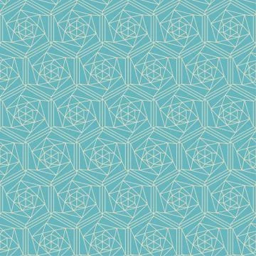 Diamond seamless pattern Stock Illustration