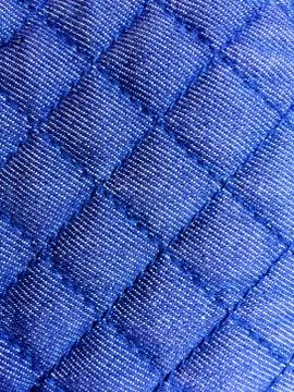 Diamond Shape Cloth Pattern Stock Photos