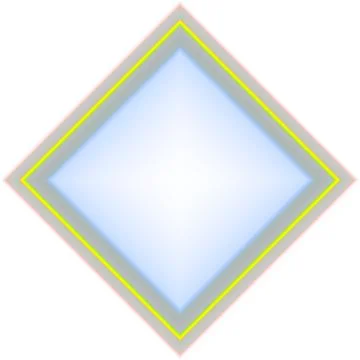 Diamond Shape Stock Illustration