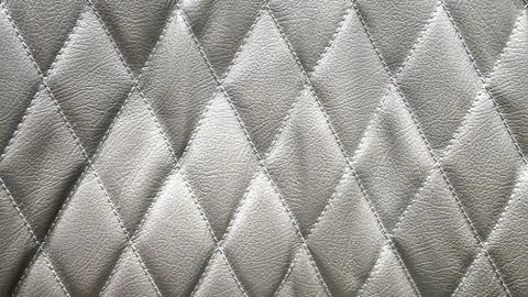 Diamond Shape Leather Pattern Stock Photos
