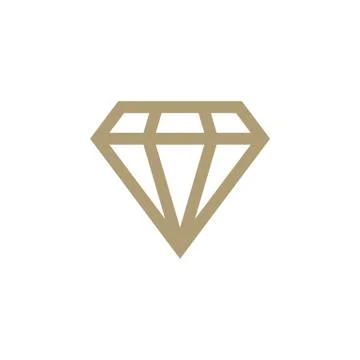 Diamond Shape Logo Template Illustration Design. Vector EPS 10. Illustrazione stock