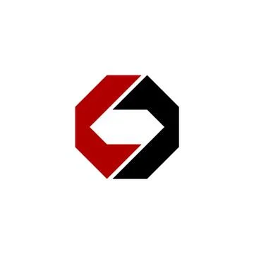 Diamond Shape O C Letter Logo Template Illustration Design. Vector EPS 10. Stock Illustration