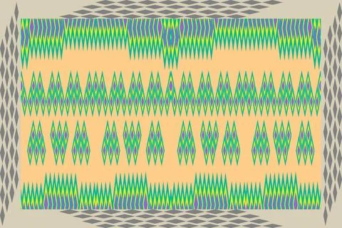 Diamond shape for a pattern to be classic stripe on background 스톡 일러스트