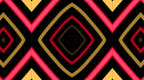 Diamond Shape Pattern Loop abstract Stock Footage 57636050