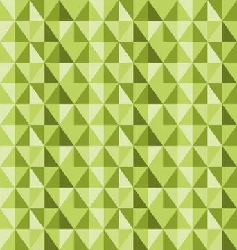 Diamond shape seamless background illustration. Repeating triangle geometric  Stock Illustration