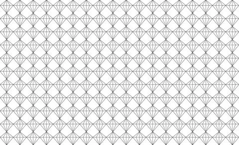 Diamond shape seamless pattern background Stock Illustration