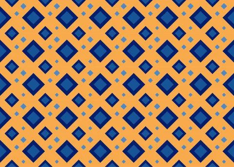 Diamond shape seamless pattern ep26 Stock Illustration