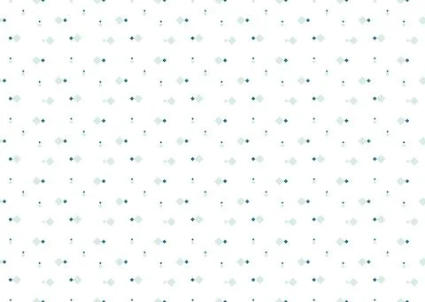 Diamond shape seamless pattern isolated on white background ep94 Stock Illustration