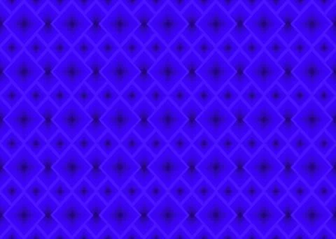 Diamond shape seamless pattern isolated on white background ep96 Stock-Illustration