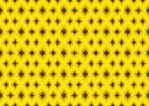 Diamond shape seamless pattern isolated on white background ep95 Stock Illustration