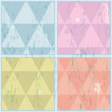 Diamond shaped pattern. Abstract, vector, EPS10 Stock Illustration