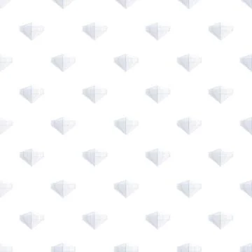 Diamond shapes creating elegant seamless pattern background Stockillustratie