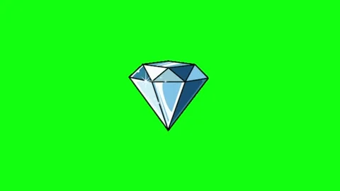 Diamond Shine Animation Chroma Key 動画素材 337092274