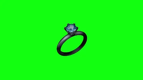 Diamond Shine Animation Chroma Key Video stock 337092276