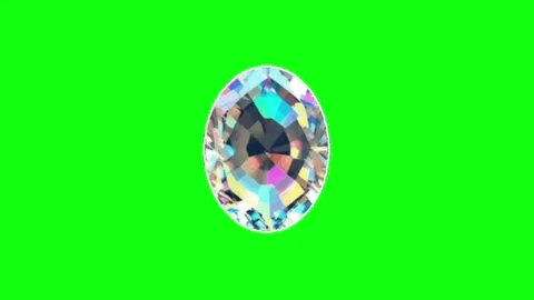 Diamond Shine Animation Chroma Key Stock Footage 337092286