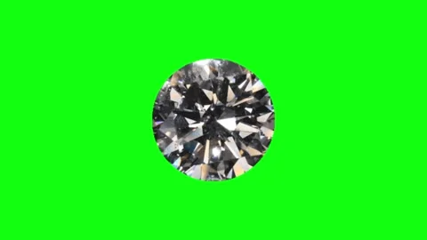 Diamond Shine Animation Chroma Key Stock Footage 337092299