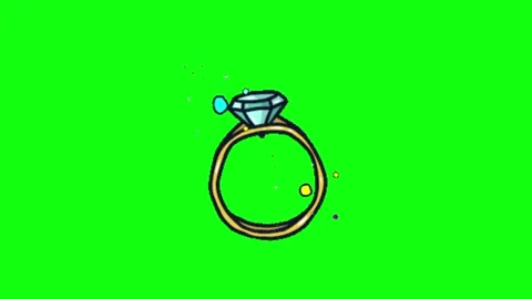 Diamond Shine Animation Chroma Key 库存影片 337092346