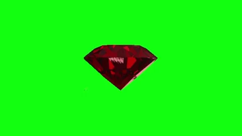 Diamond Shine Animation Chroma Key 库存影片 337092353