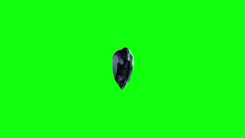Diamond Shine Animation Chroma Key Stock Footage 337092363