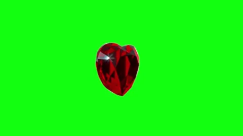 Diamond Shine Animation Chroma Key 動画素材 337092376