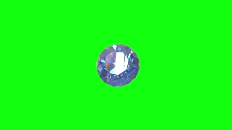 Diamond Shine Animation Chroma Key Video stock 337092380