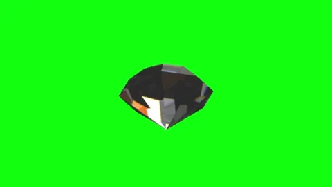 Diamond Shine Animation Chroma Key Vídeos de archivo 337092388