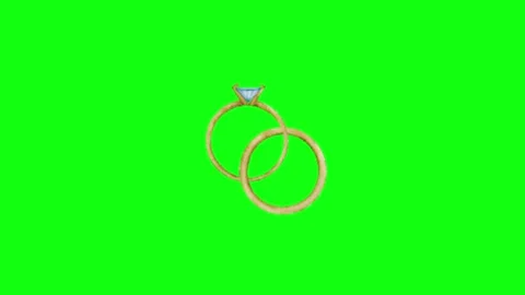Diamond Shine Animation Chroma Key Stock Footage 337092389