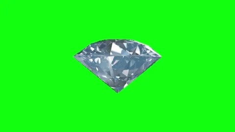 Diamond Shine Animation Chroma Key Video stock 337092438