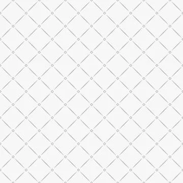 Diamond sofa-like pattern. Vector seamless geometric background Stock Illustration