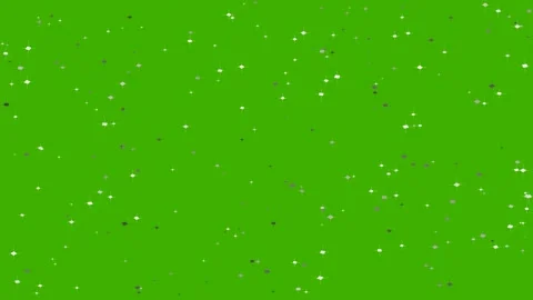 Diamond sparkle field on green screen overlay 4K Vídeos de archivo 336514016
