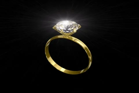 Diamond Sparkle Stock Footage 335019