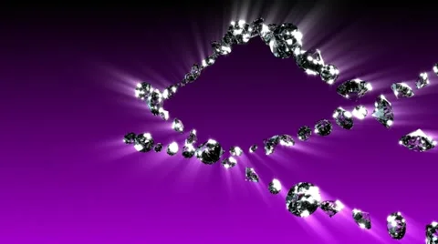 Diamond Spirals - Diamond 25 (HD) Stock Footage 10916282