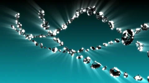 Diamond Spirals - Diamond 26 (HD) Stock Footage 10916211