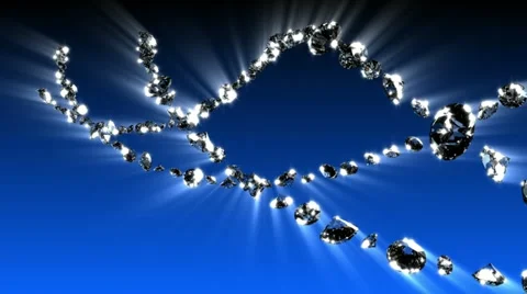 Diamond Spirals - Diamond 27 (HD) Stock Footage 10916136