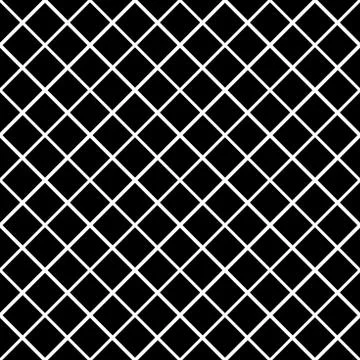 Diamond square pattern on black background vector Illustrazione stock