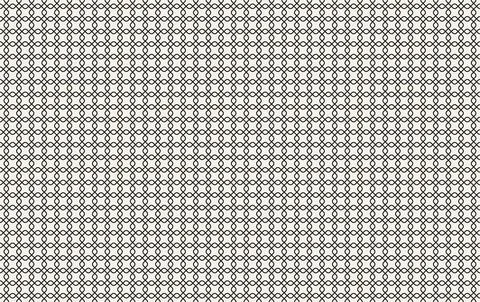 Diamond square round seamless pattern Stock Illustration