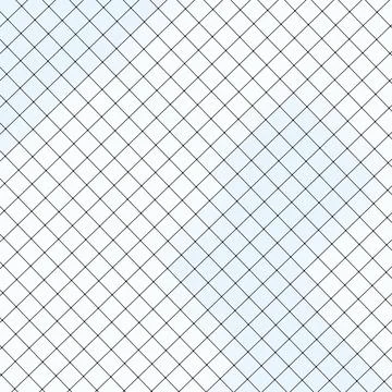 Diamond square shaped abstract mosaic tiles pattern with Diagonal symmetrical re Stock Illustration