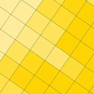 Diamond square shaped abstract mosaic tiles pattern with Diagonal symmetrical re Stock Illustration
