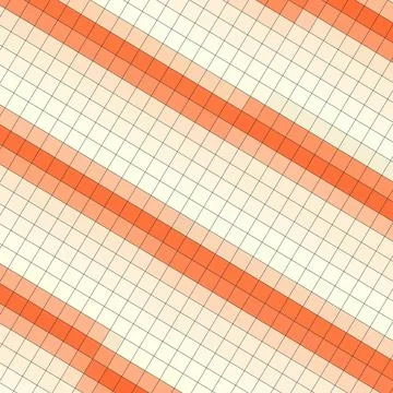 Diamond square shaped abstract mosaic tiles pattern with Diagonal symmetrical Stock Illustration