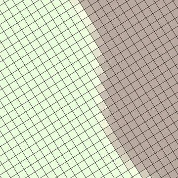 Diamond square shaped abstract mosaic tiles pattern with Diagonal symmetrical Stock Illustration