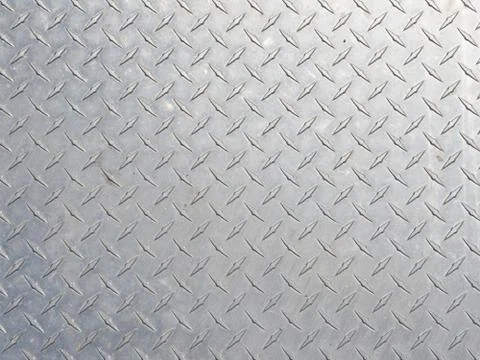 Diamond Steel Pattern Stock Photos