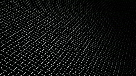 Diamond Steel Plate Background LOOP Vidéo 372772