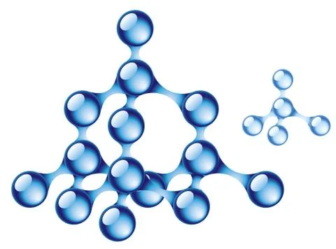 Diamond structure Stock Illustration