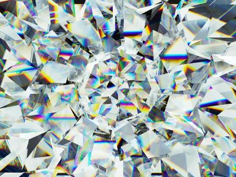 Diamond structure star shape and kaleidoscope background 스톡 일러스트
