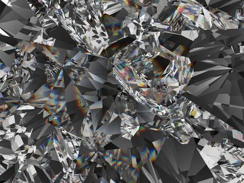 Diamond structure star shape and kaleidoscope background 스톡 일러스트