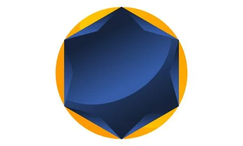 Diamond symbol Template Blank Stock-Illustration