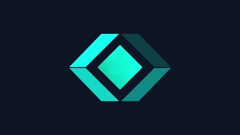 Diamond Tech Pulse Stock Footage 335637667